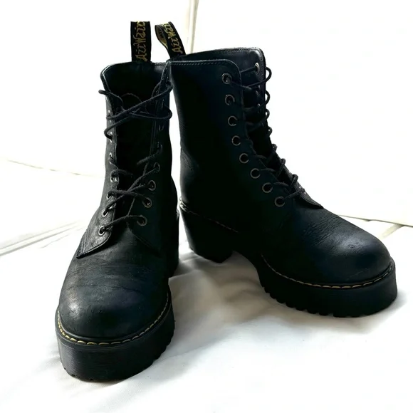 Dr. Martens Platform Boots - Picture 5 of 9